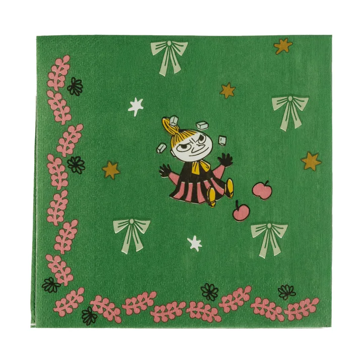 Mumin papieren servet - Kärleksgåva, 33x33 cm, 20-pack - Moomin Arabia