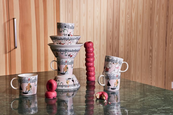 Mumin schaal 15cm Winter wonders, Ø15 cm Moomin Arabia