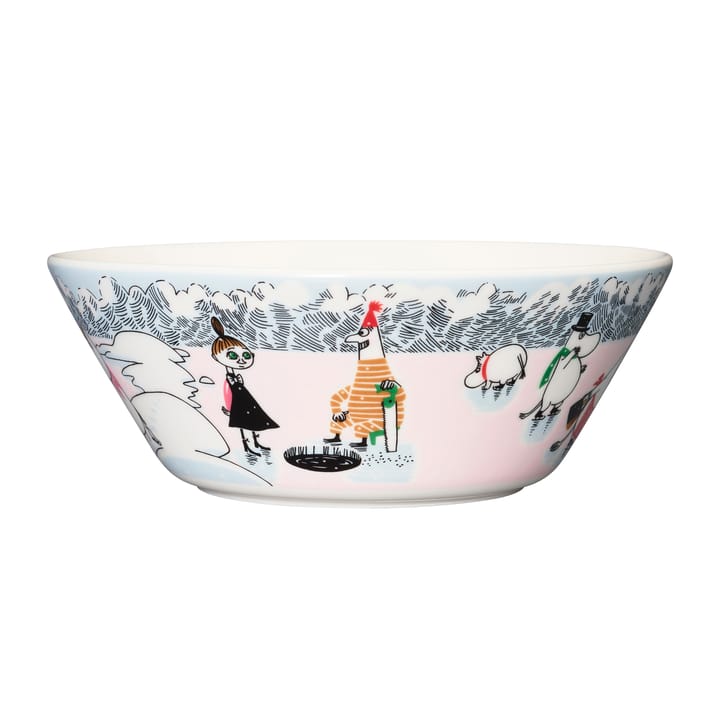 Mumin schaal 15cm Winter wonders, Ø15 cm Moomin Arabia