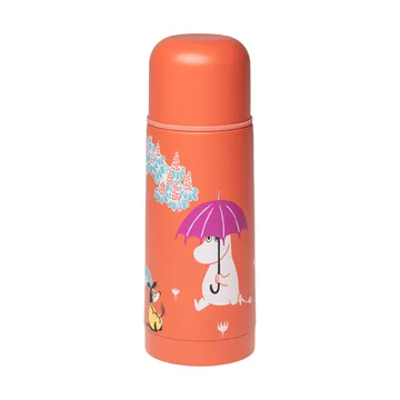 Mumin thermosfles - Onder de paraplu - Moomin Arabia