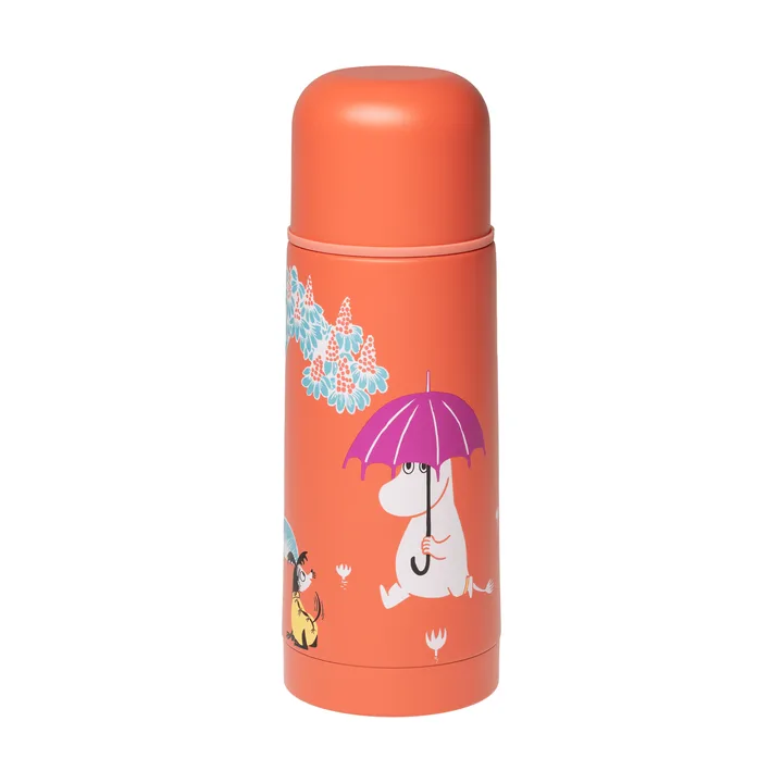 Mumin thermosfles - Onder de paraplu - Moomin Arabia
