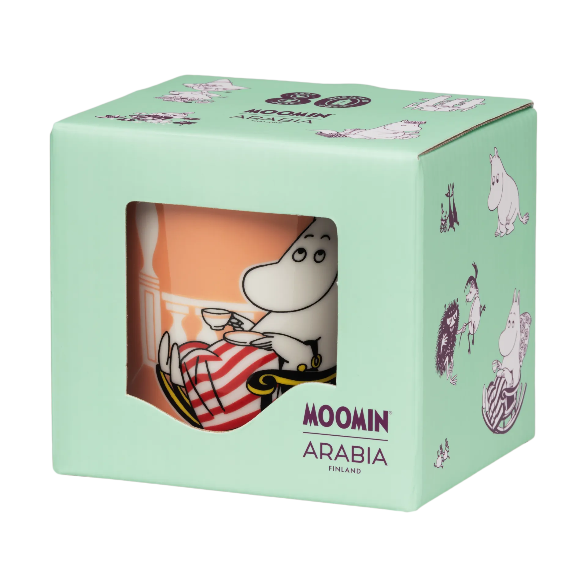 Muminmamma Muminmok 80-jarig jubileum, 30 cl Moomin Arabia