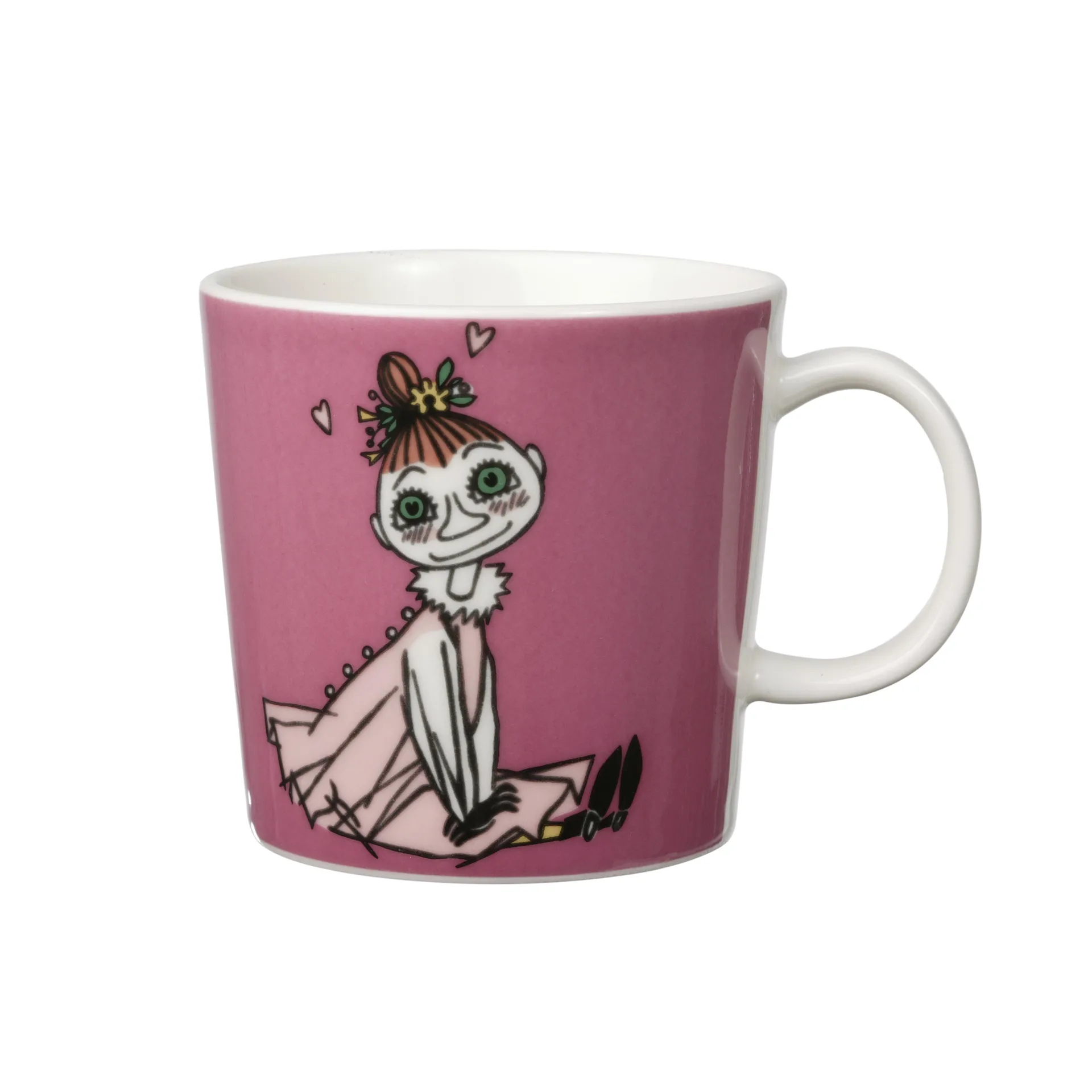 Mymble Moomin mok, roze Moomin Arabia