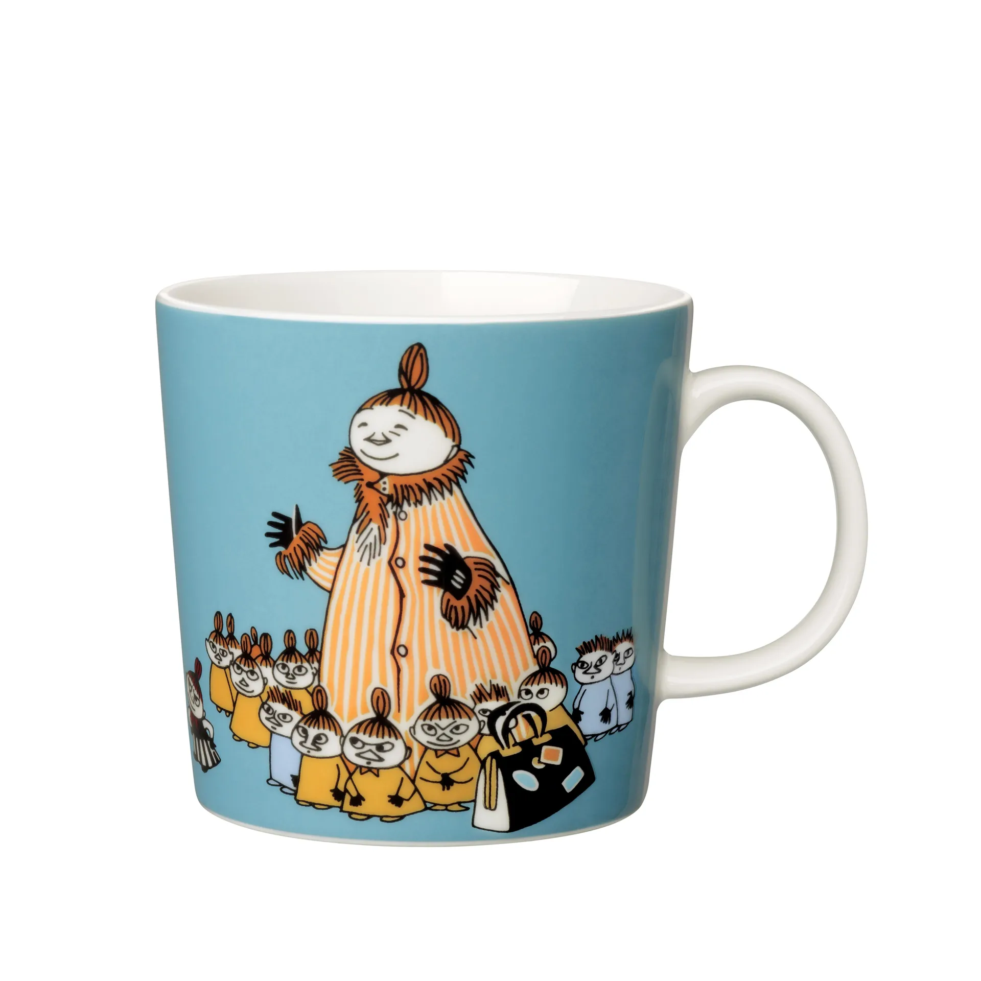 Mymble's mother Moomin mok, turquoise Moomin Arabia