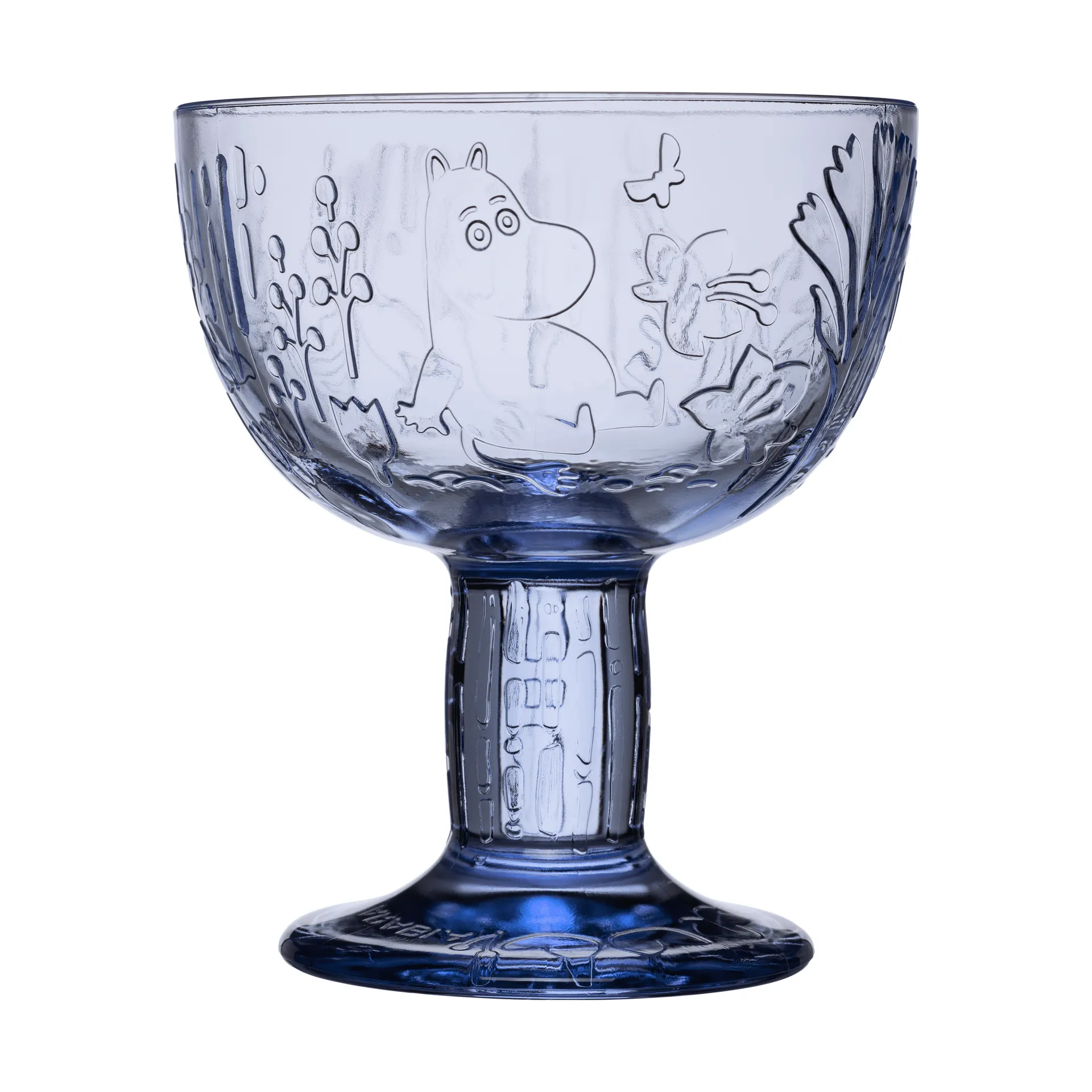 Mystikens skog Moomin kom, Aqua, Ø14 cm Moomin Arabia