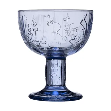 Mystikens skog Moomin kom - Aqua, Ø14 cm - Moomin Arabia