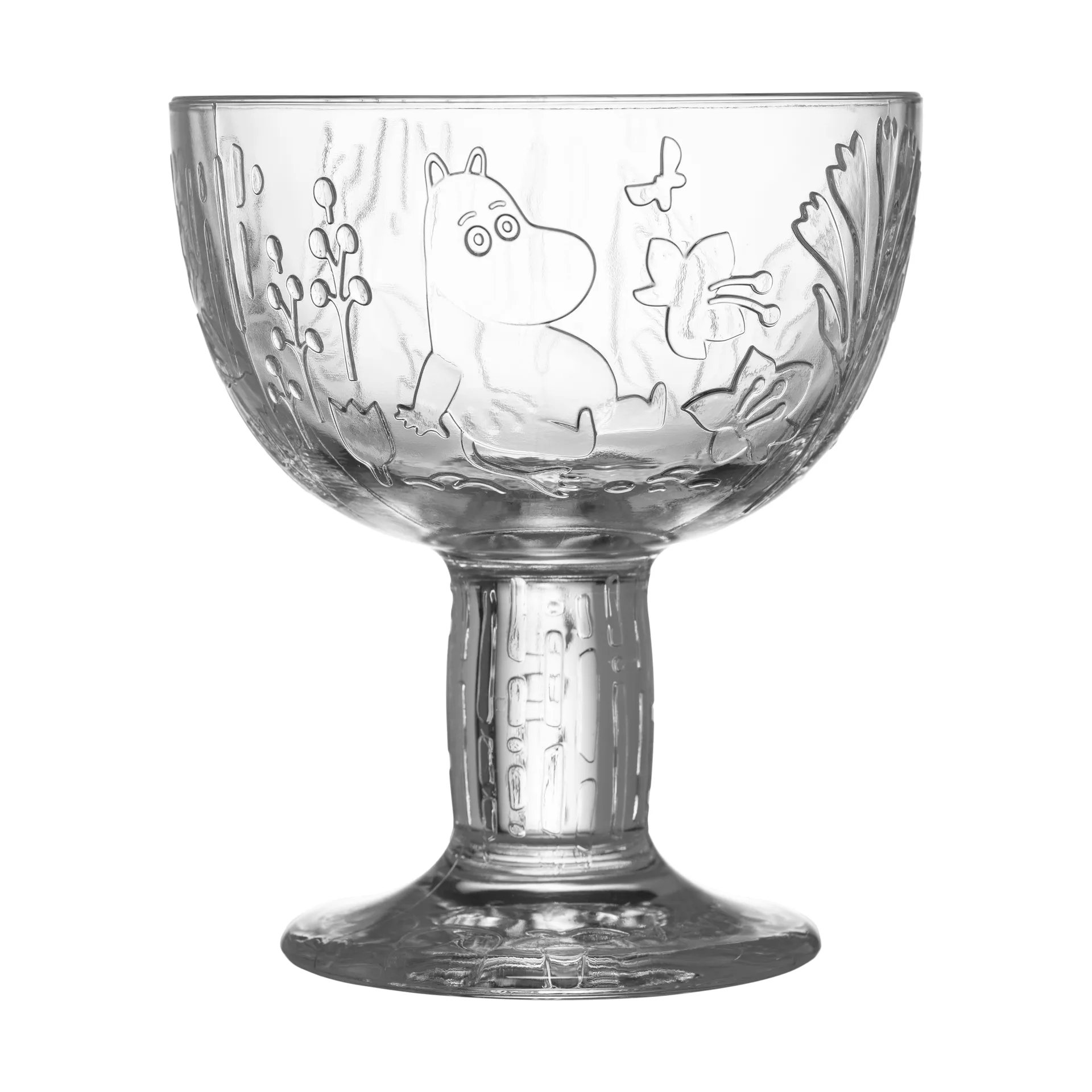 Mystikens skog Moomin kom, Helder, Ø14 cm Moomin Arabia