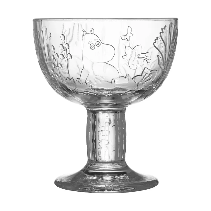 Mystikens skog Moomin kom - Helder, Ø14 cm - Moomin Arabia