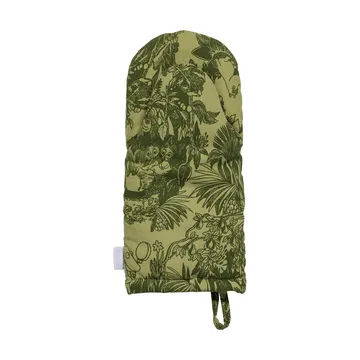 Mystikens skog Moomin ovenwant - Groen, 15x34 cm - Moomin Arabia