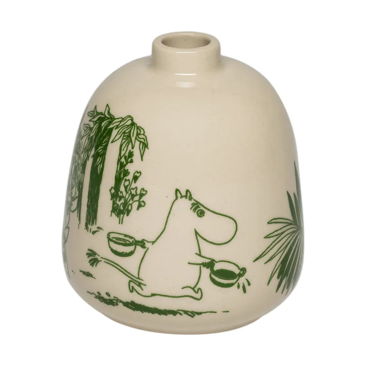 Mystikens skog Moomin vaas - Groen, 8,3 cm - Moomin Arabia
