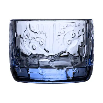 Mystikens skog Moomin waxinelichthouder - Aqua, Ø5,8 cm - Moomin Arabia