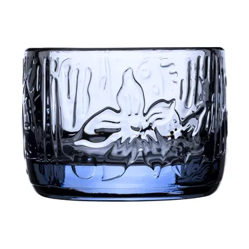 Mystikens skog Moomin waxinelichthouder - Aqua, Ø5,8 cm - Moomin Arabia