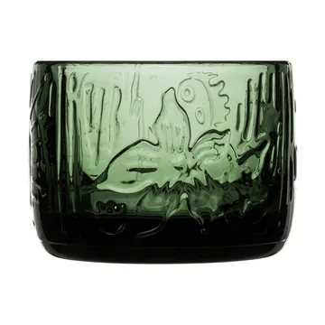 Mystikens skog Moomin waxinelichthouder - Dennegroen, Ø5,8 cm - Moomin Arabia