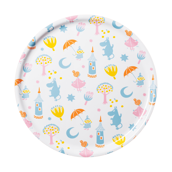 Party Moomin dienblad - Ø35 cm - Moomin Arabia