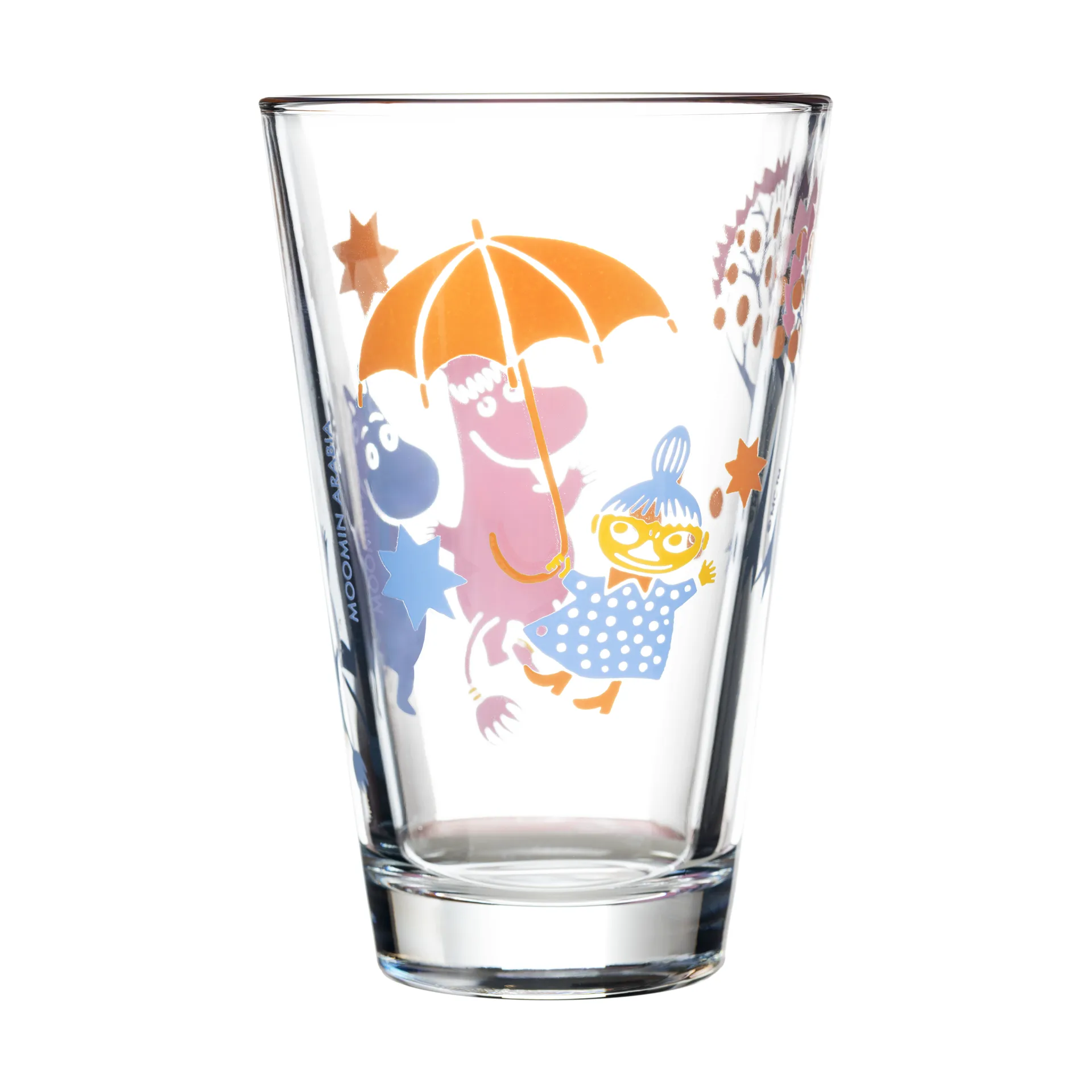Party Moomin glas 30 cl. 2-pack, Helder Moomin Arabia