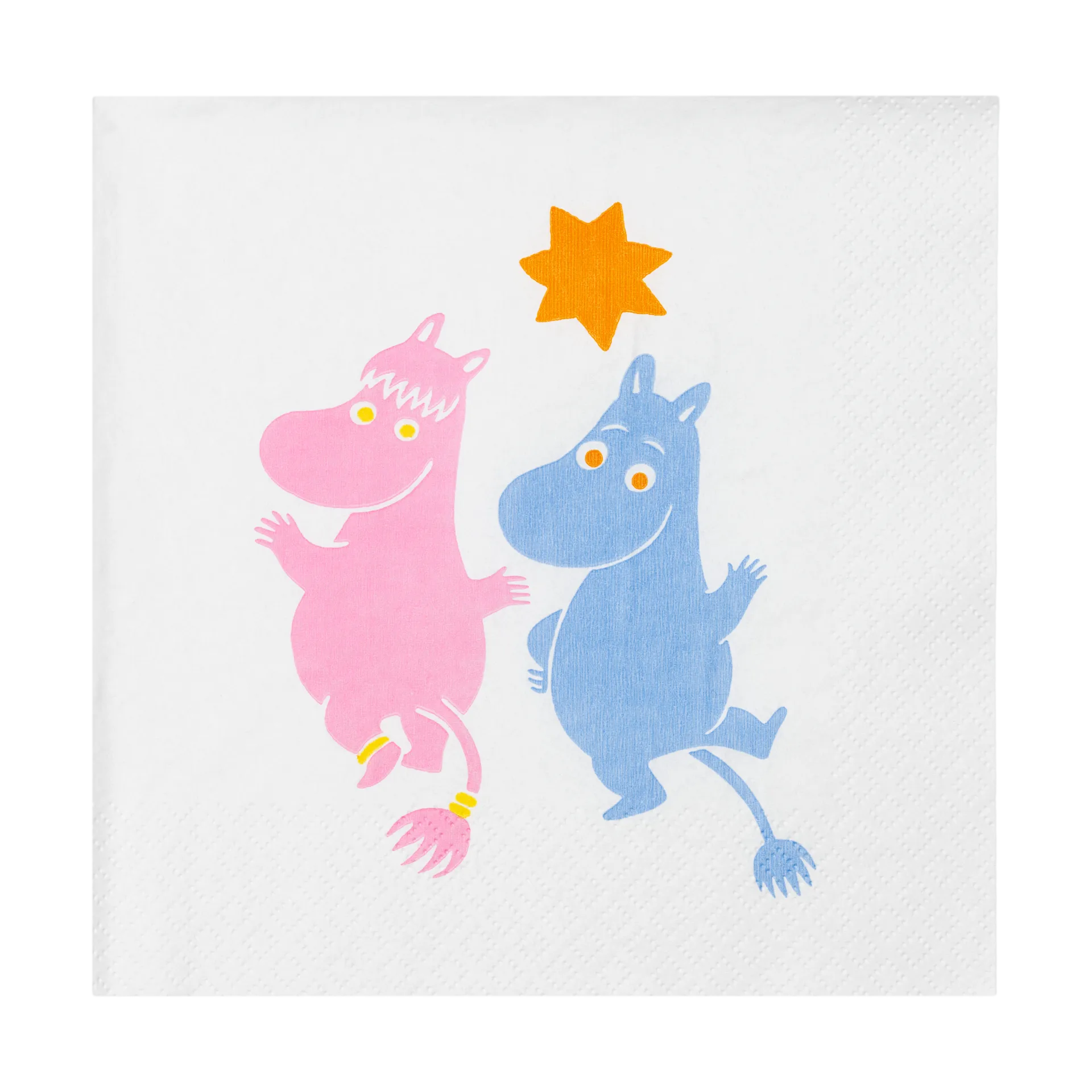 Party Moomin papieren servetten 33x33 cm 20-pack, Multi Moomin Arabia
