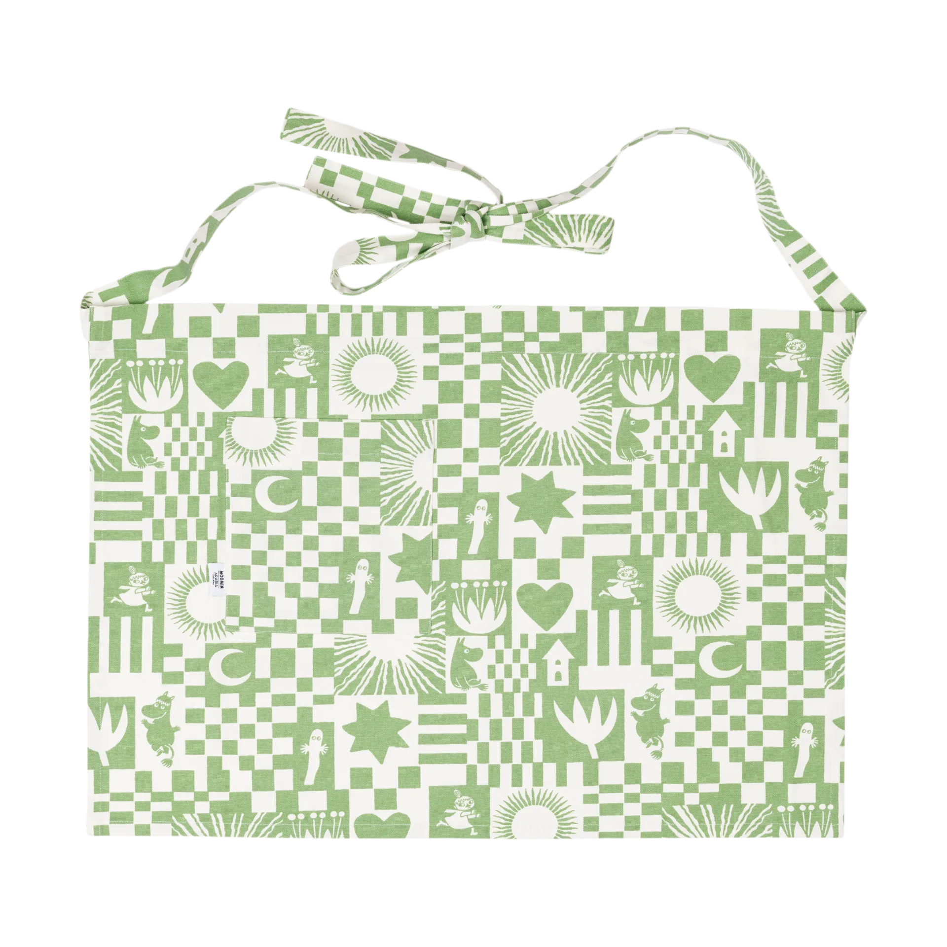 Party Moomin schort, Multi Moomin Arabia