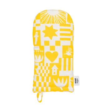 Party Moominovenwant 15x34 cm - Geel - Moomin Arabia