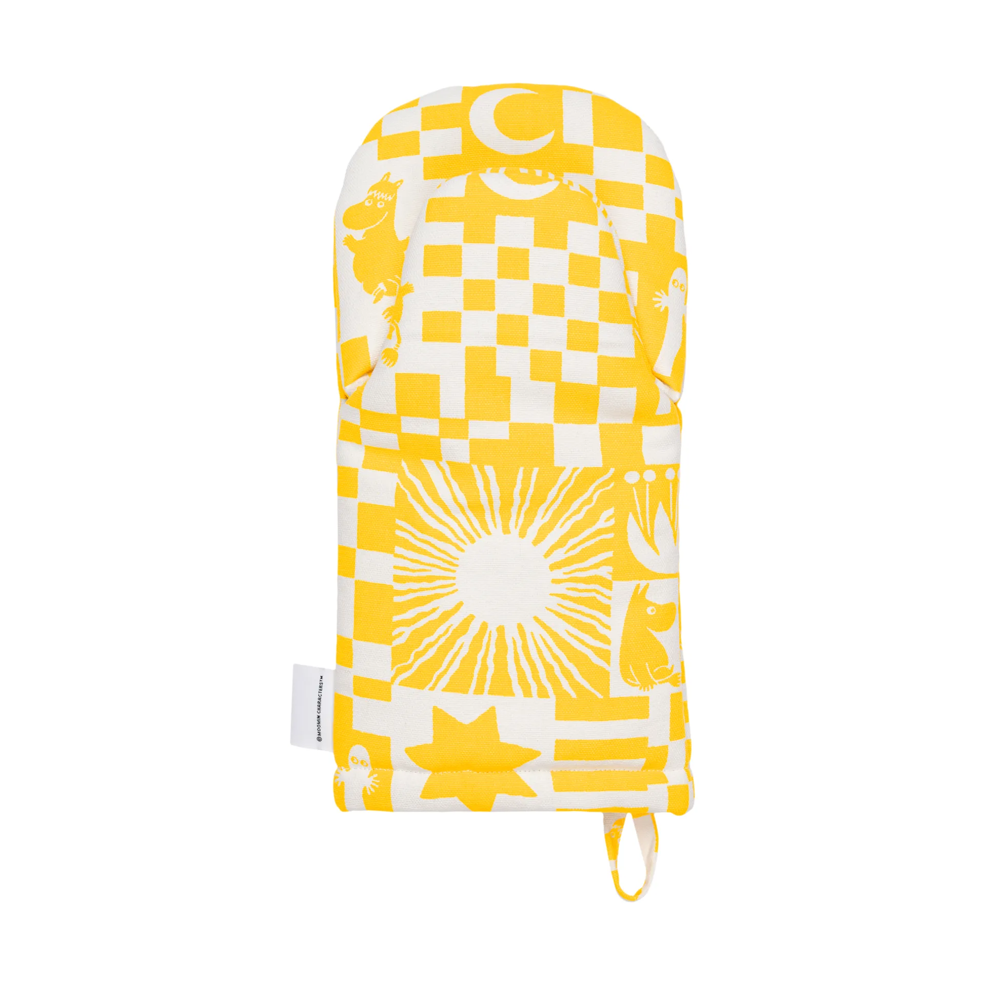 Party Moominovenwant 15x34 cm, Geel Moomin Arabia