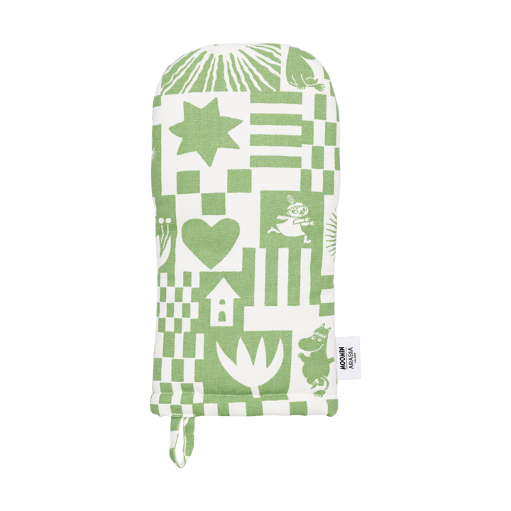 Party Moominovenwant 15x34 cm - Groen - Moomin Arabia