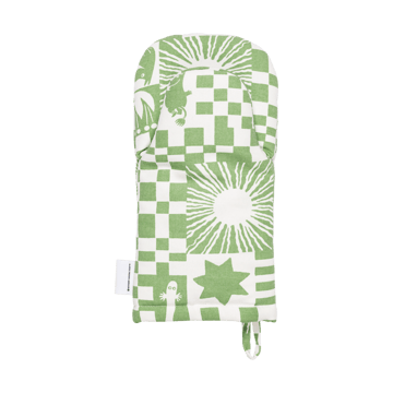 Party Moominovenwant 15x34 cm - Groen - Moomin Arabia
