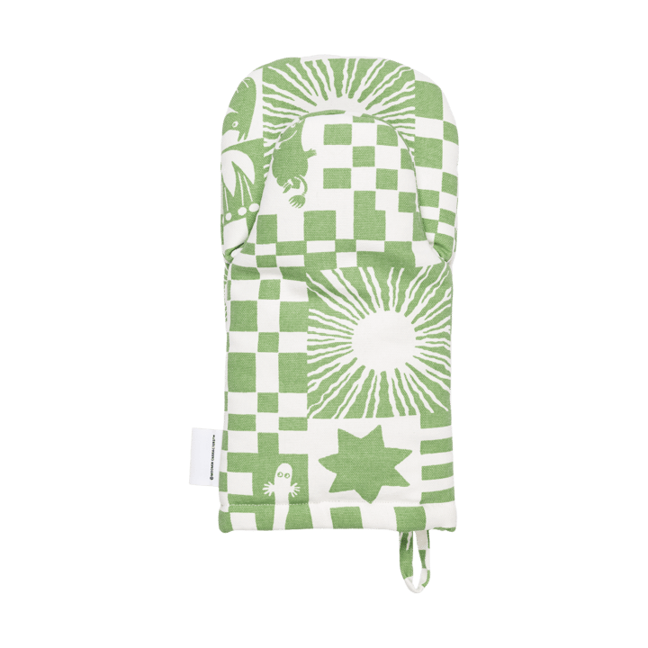 Party Moominovenwant 15x34 cm, Groen Moomin Arabia
