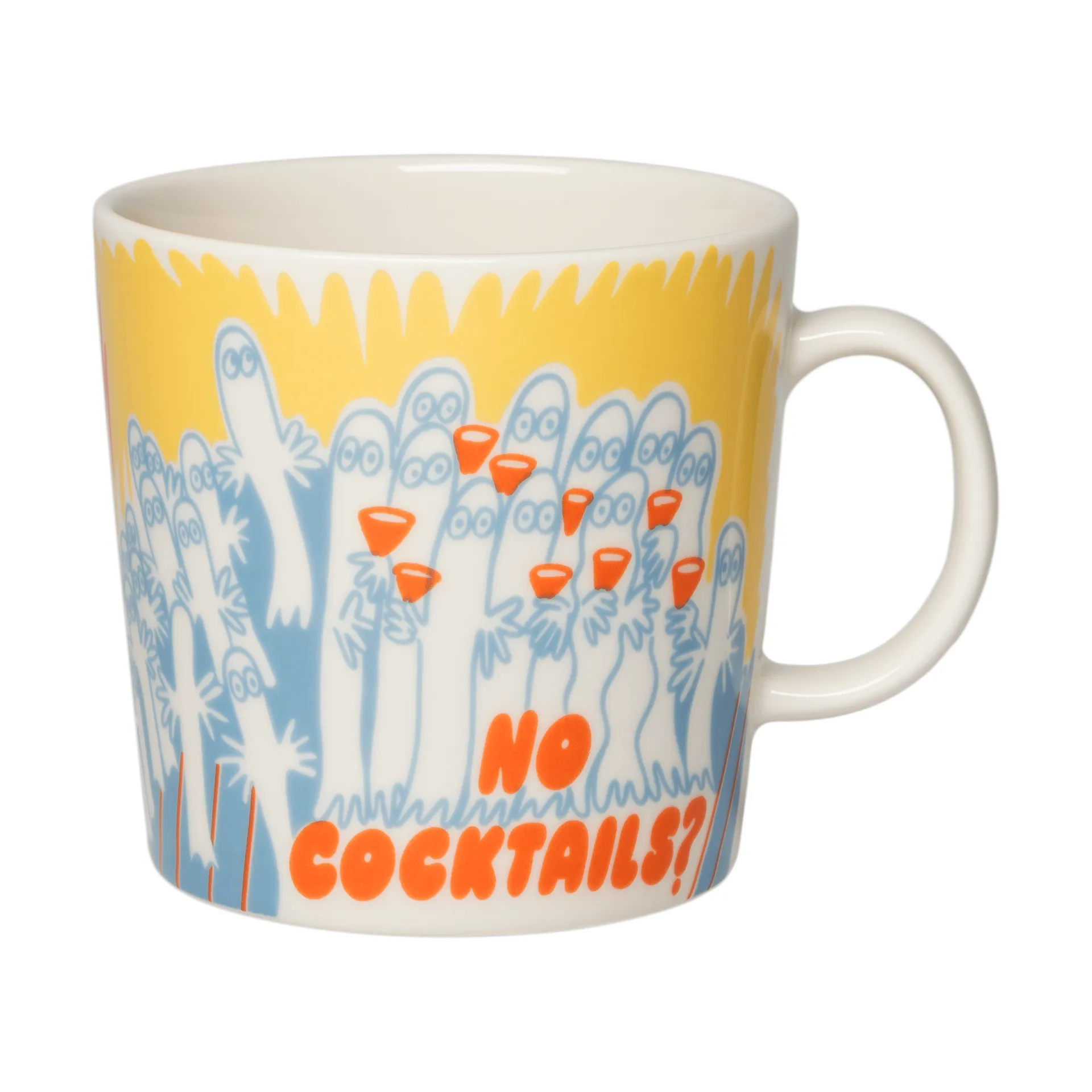 Party Queue Moomin mok, 40 cl Moomin Arabia