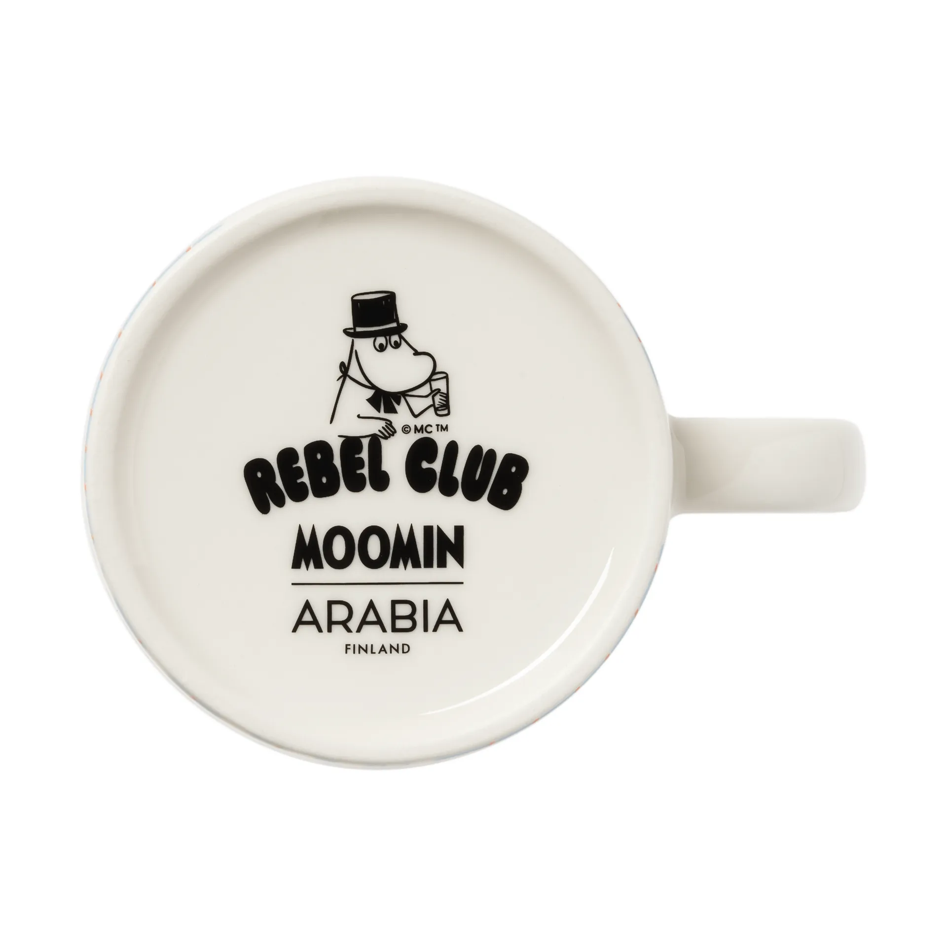 Party Queue Moomin mok, 40 cl Moomin Arabia