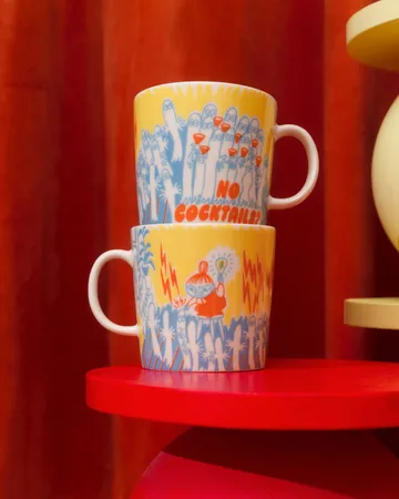 Party Queue Moomin mok - 40 cl - Moomin Arabia