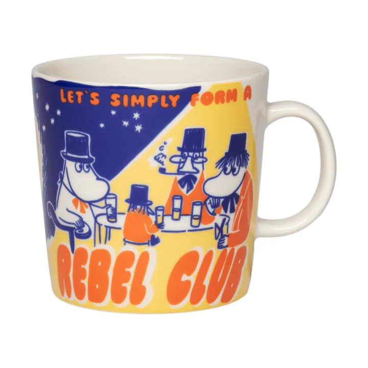 Rebel City Moomin mok - 40 cl - Moomin Arabia