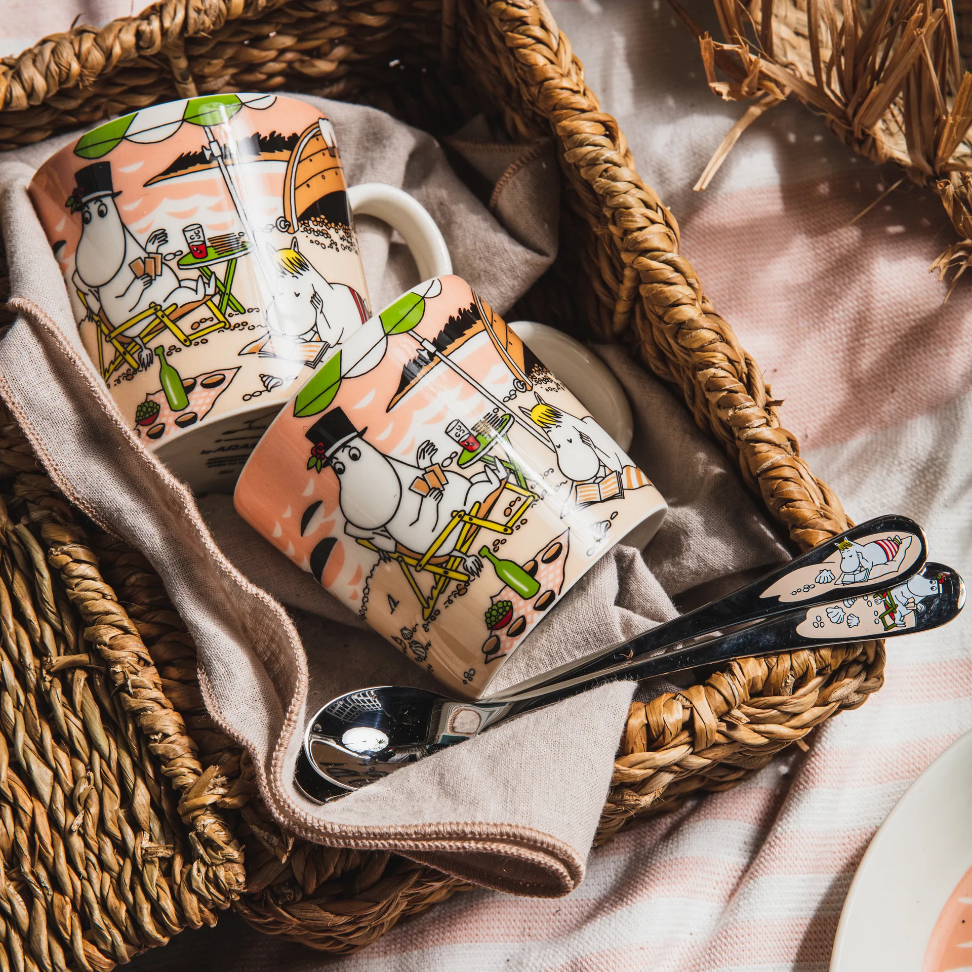 Samen Moomin mok 2021, 30 cl Moomin Arabia