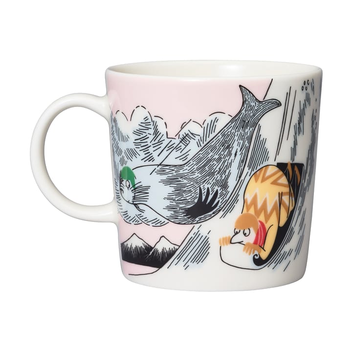 Sliding Moomin mok 2023, 30 cl Moomin Arabia