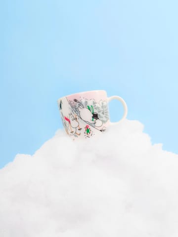 Sliding Moomin mok 2023 - 30 cl - Moomin Arabia