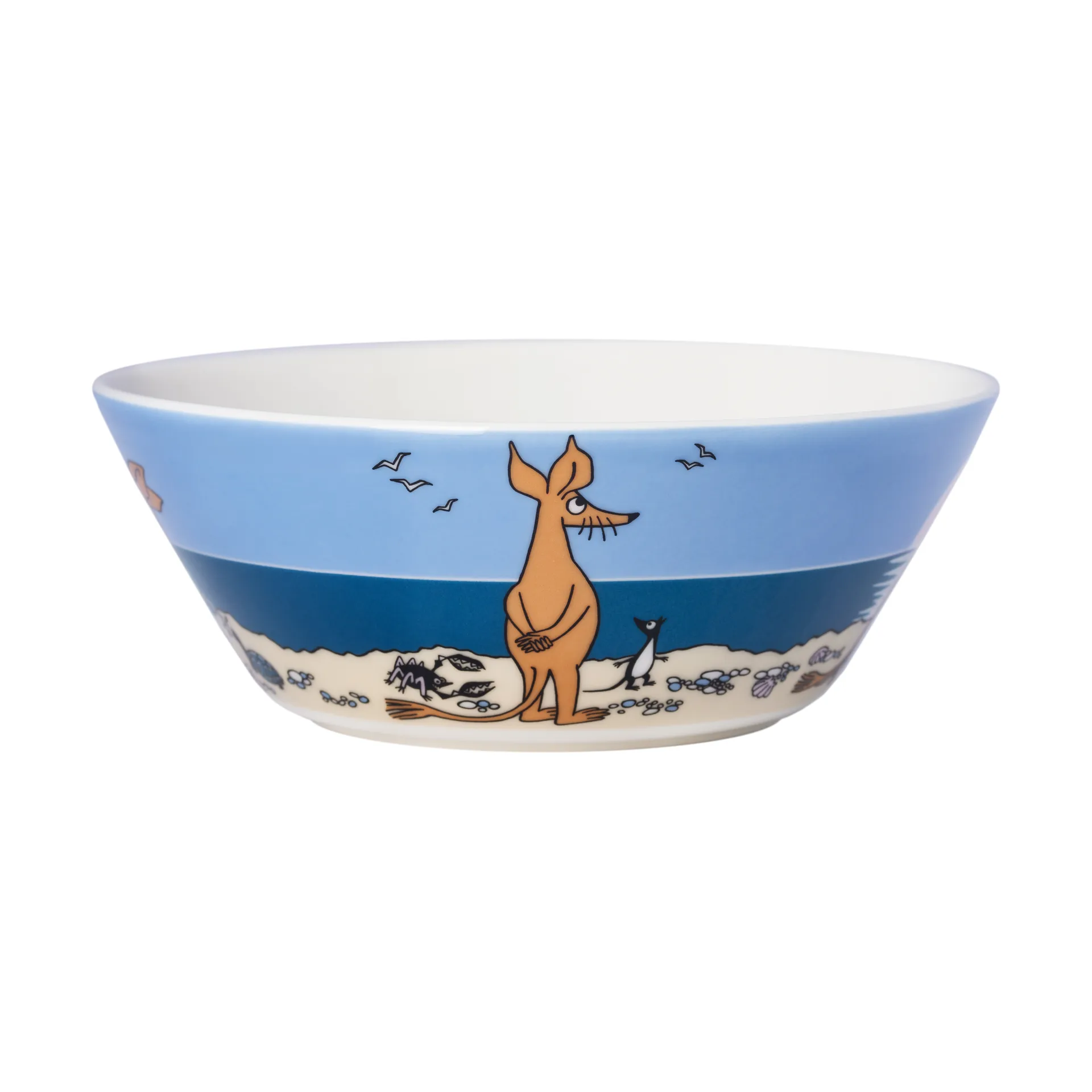 Sniff Moomin kom Ø15 cm, Blauw Moomin Arabia