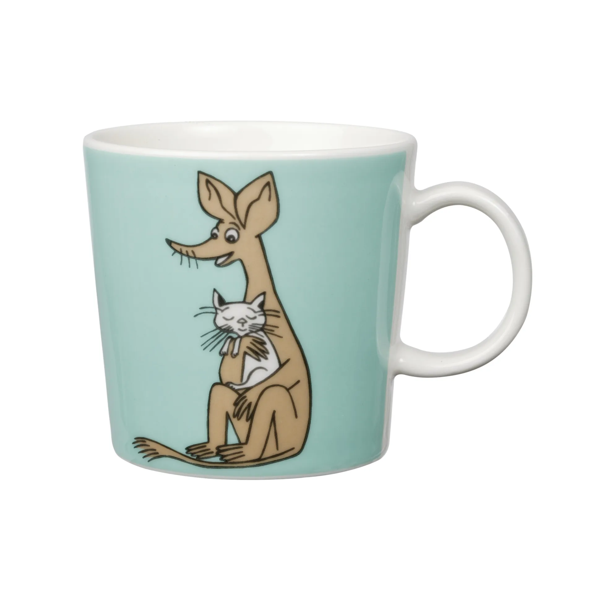 Sniff Moomin mok, turquoise Moomin Arabia
