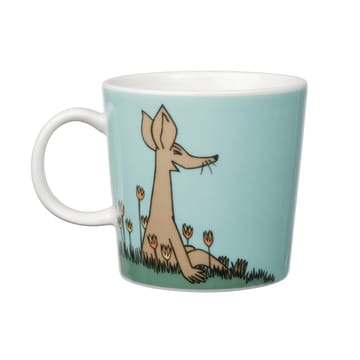 Sniff Moomin mok - turquoise - Moomin Arabia