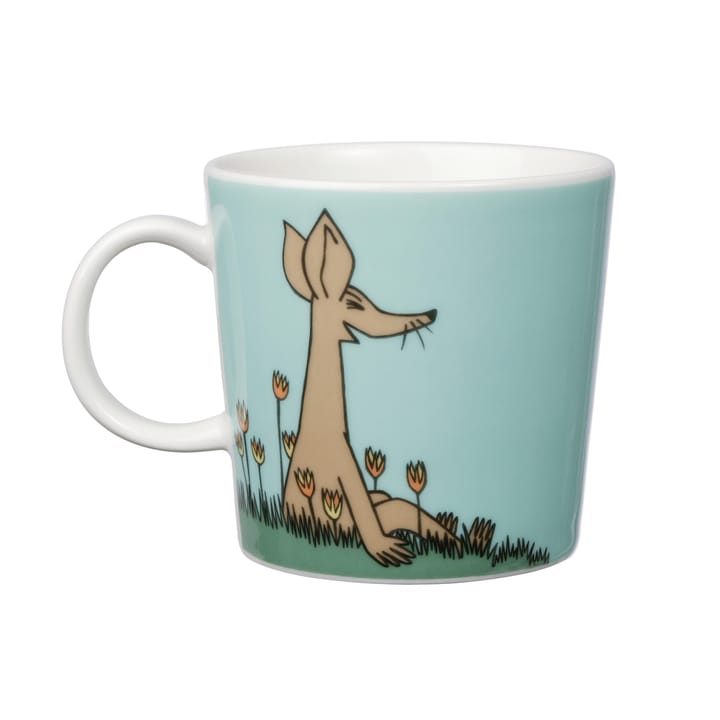 Sniff Moomin mok, turquoise Moomin Arabia