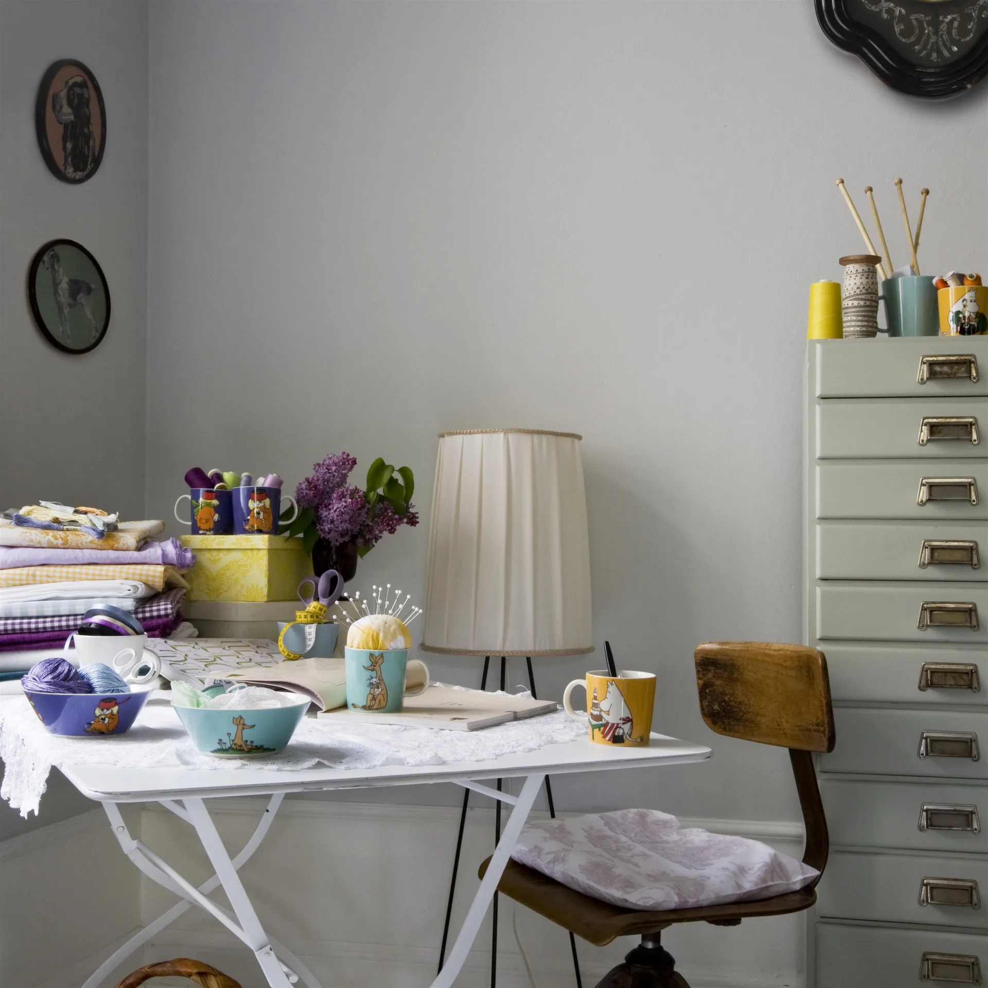 Sniff Moomin mok, turquoise Moomin Arabia