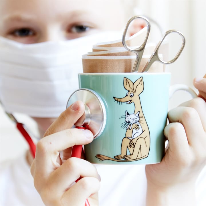 Sniff Moomin mok, turquoise Moomin Arabia