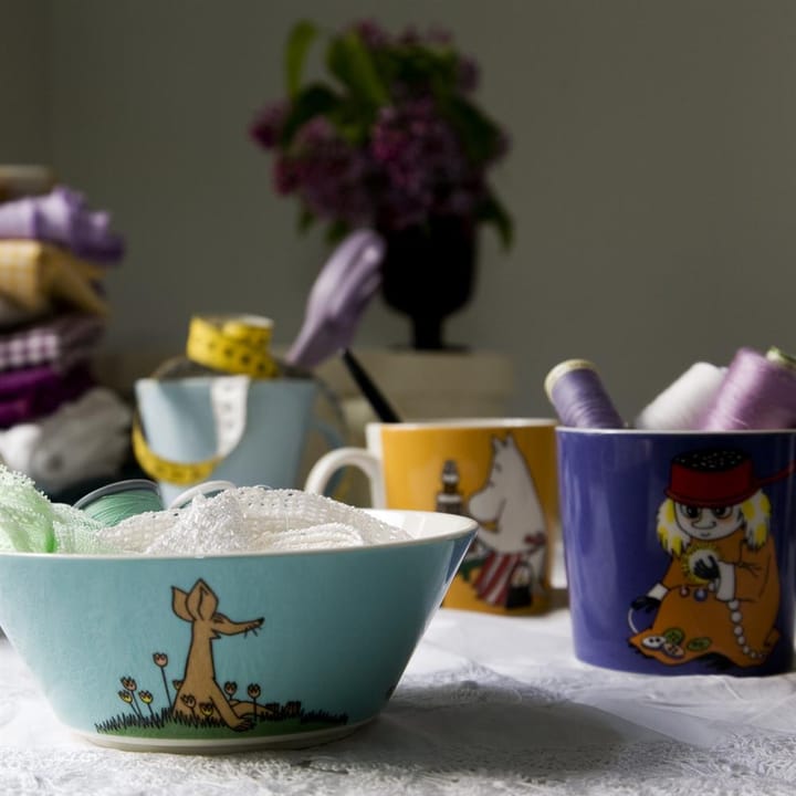Sniff schaal, 15 cm Moomin Arabia