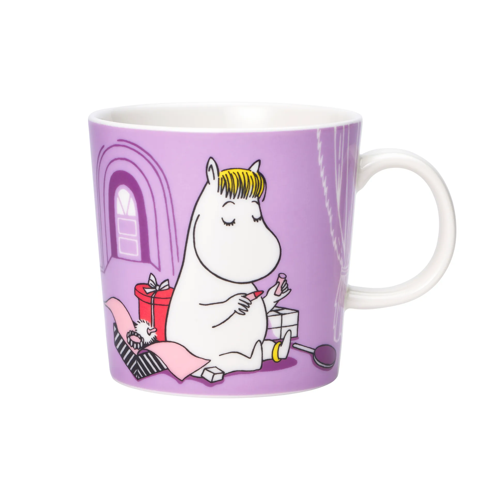 Snork Maiden paars Moomin mok, 30 cl Moomin Arabia