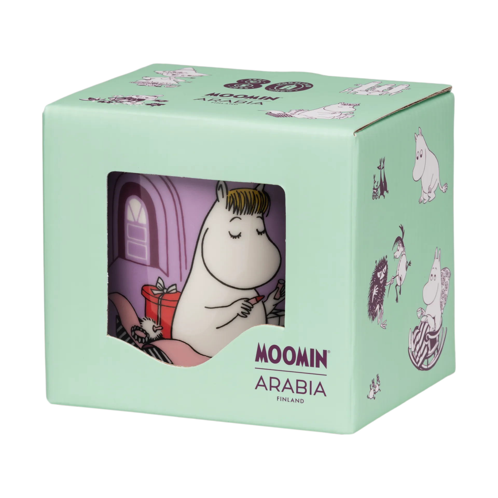 Snorkmevrouw muminmok 80-jarig jubileum, 30 cl Moomin Arabia