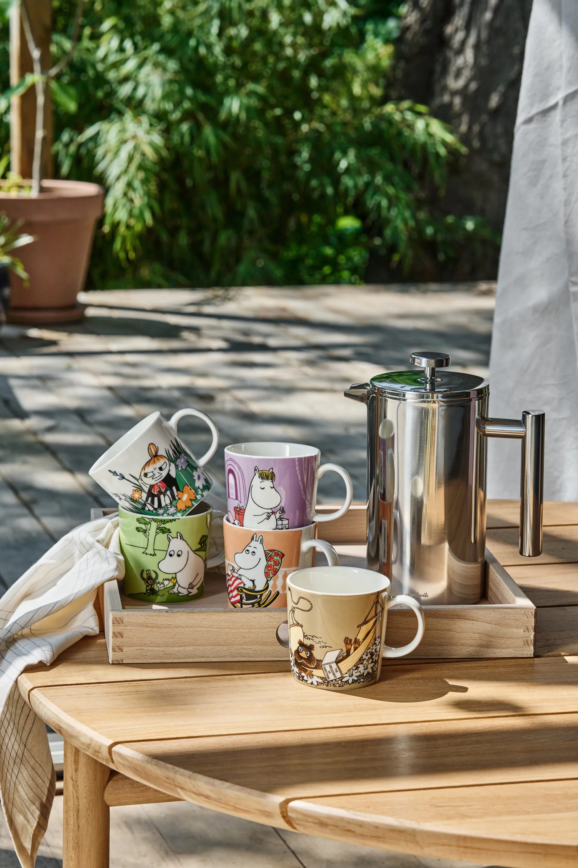 Snorkmevrouw muminmok 80-jarig jubileum, 30 cl Moomin Arabia