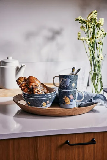 Snow Moonlight Moomin kom 2021 - Ø15 cm - Moomin Arabia