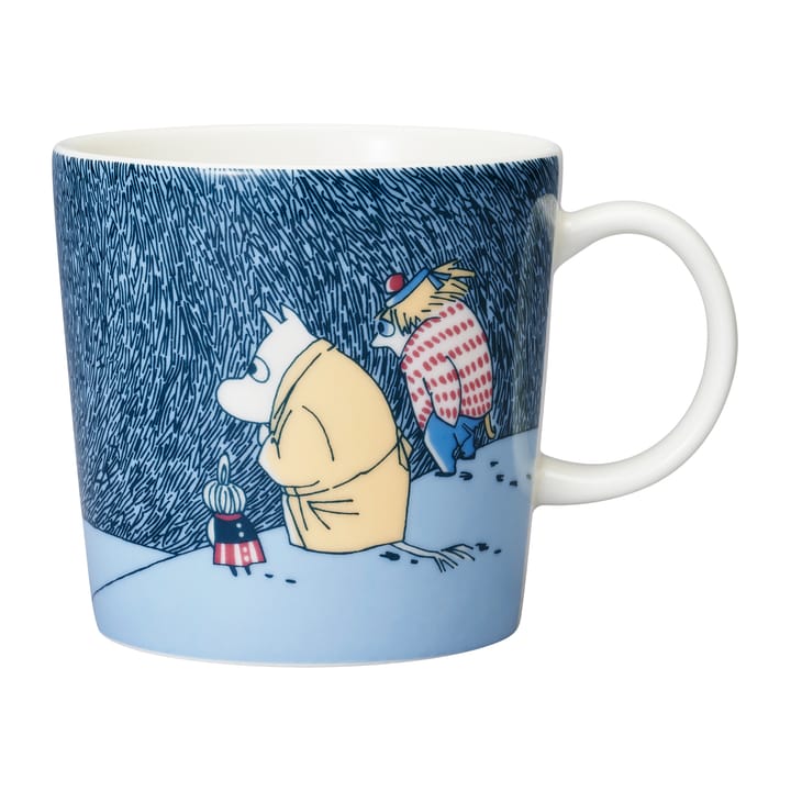 Snow Moonlight Moomin mok 2021, 30 cl Moomin Arabia