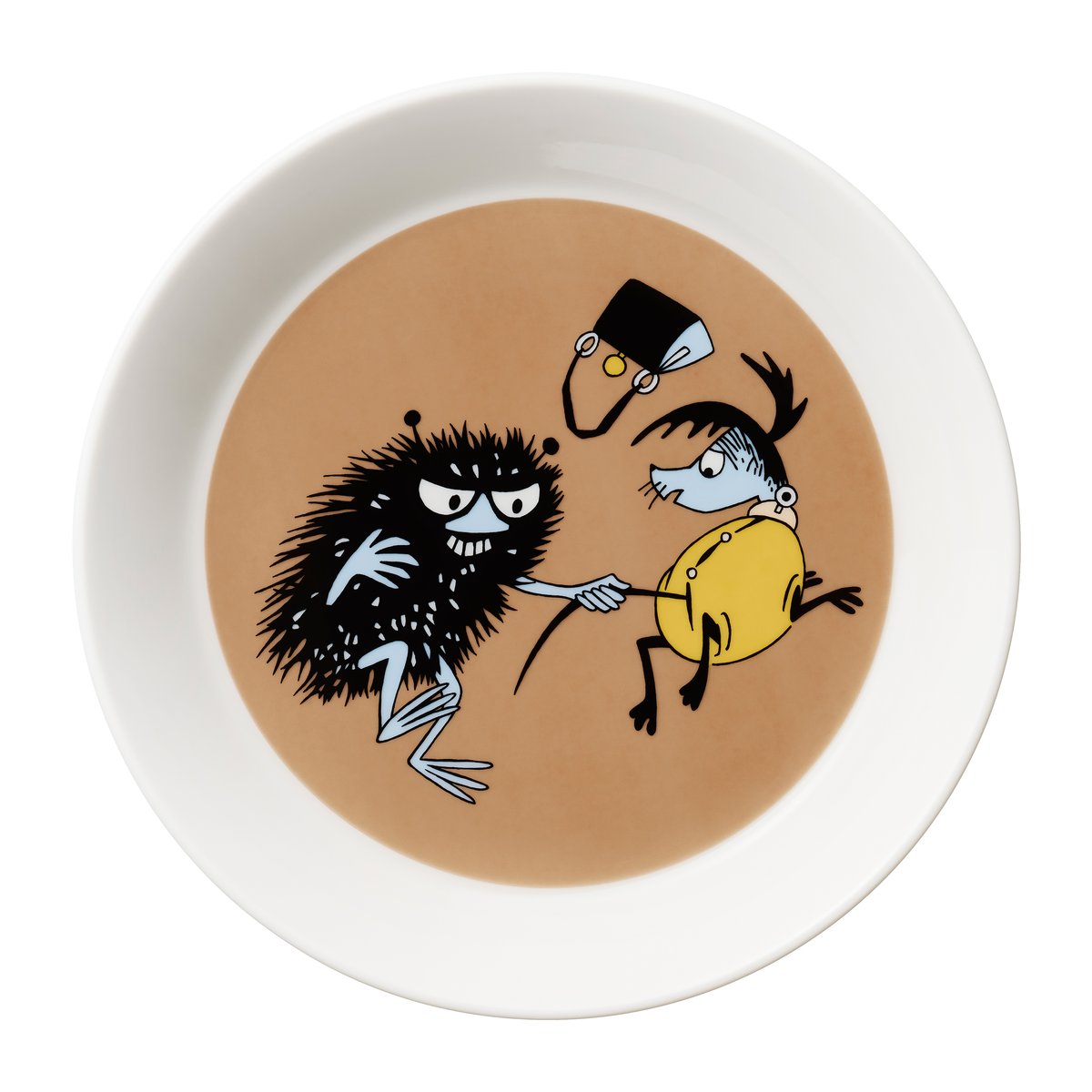 Moomin Arabia Stinky i farten Moominbord Bruin