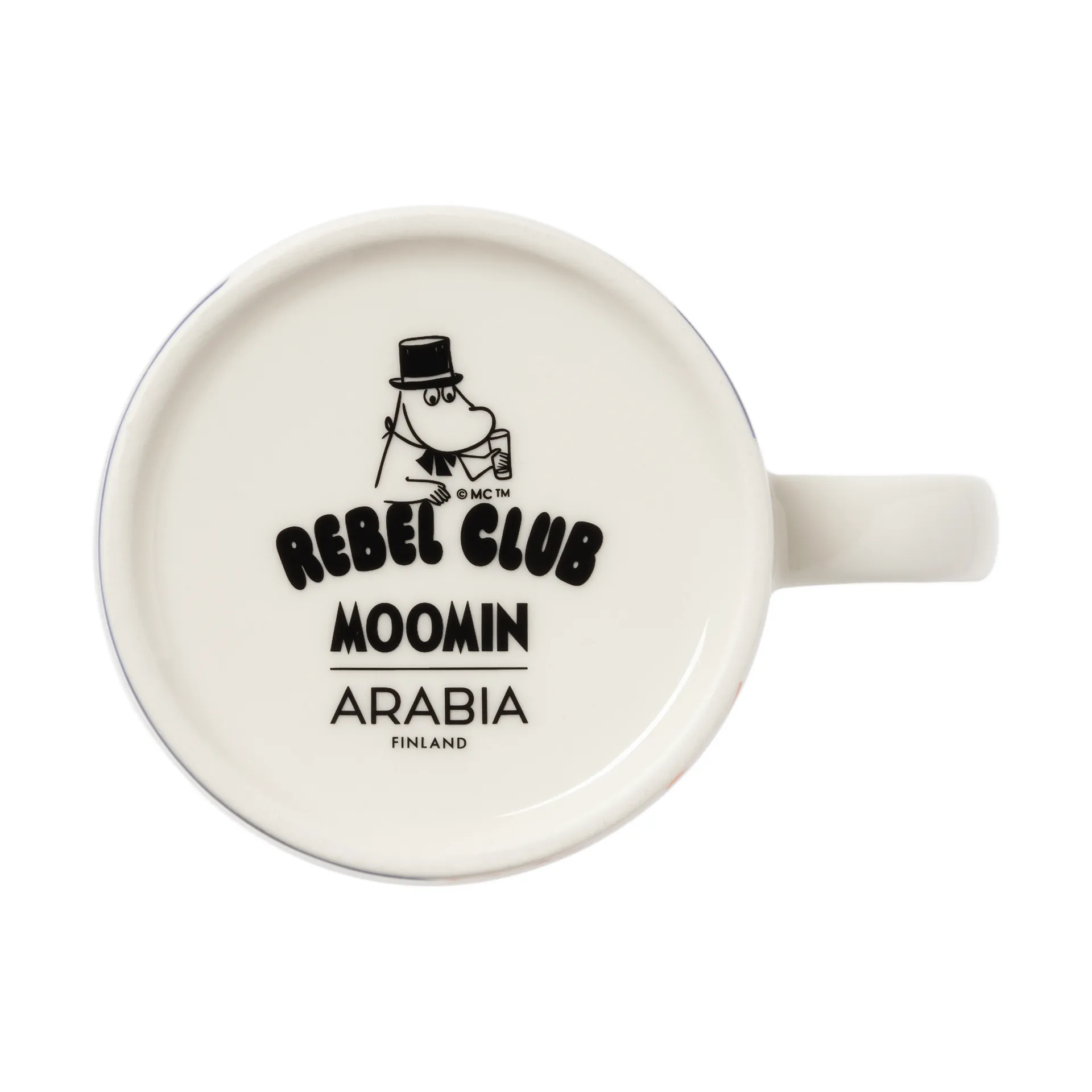 Talk It All Out Moomin mok, 40 cl Moomin Arabia