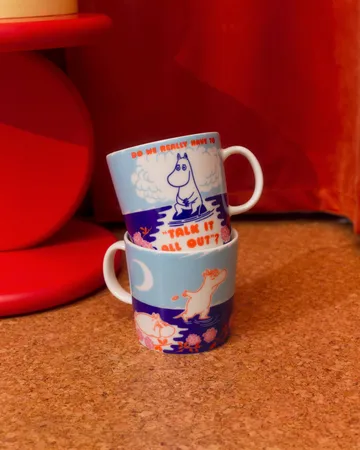 Talk It All Out Moomin mok - 40 cl - Moomin Arabia