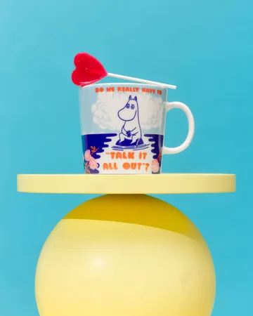 Talk It All Out Moomin mok - 40 cl - Moomin Arabia
