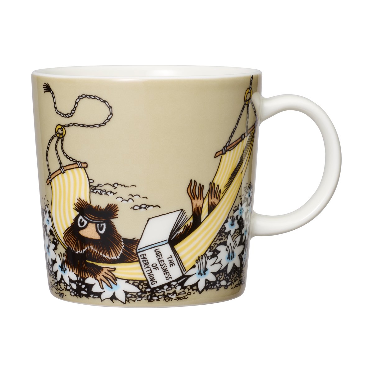 Moomin Arabia The Muskrat Moomin mok 30 cl Beige | Scandinavisch Interieur | Moomin-mokken | Beige